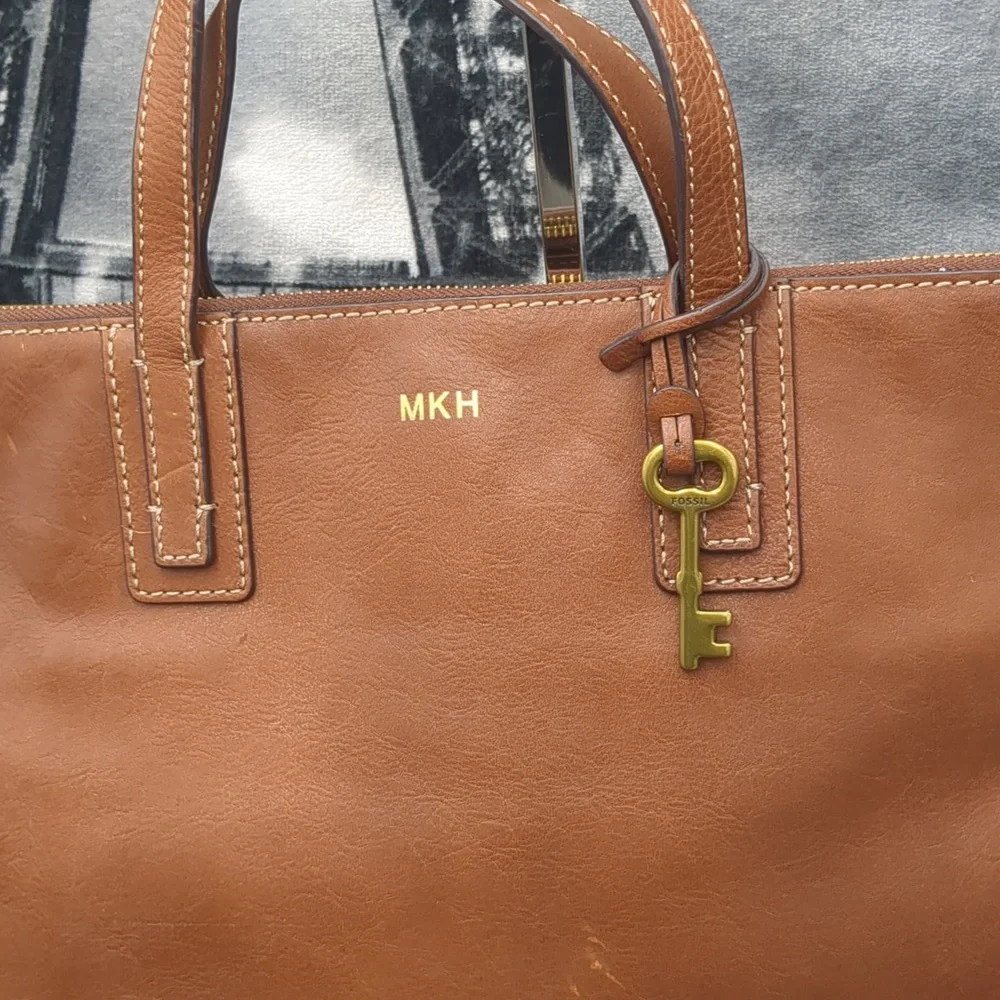 Fossil Emma laptop bag